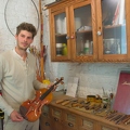Linkebeek: atelier lutherie Pierre Smets