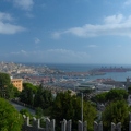 Genova : panorama depuis Castello d'Albertis