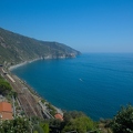 Vers la gare de Corniglia