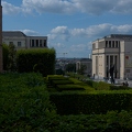 Verdure a Mont des Arts